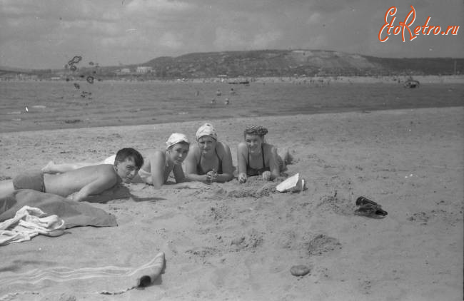 Саратов - Городской пляж (Покровские пески)