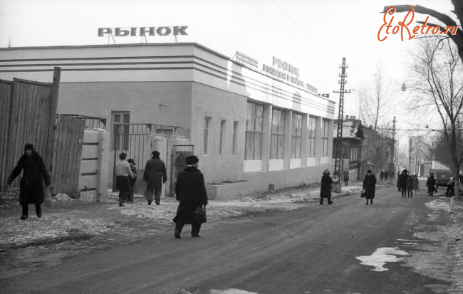 Саратов - Рынок Волжского района