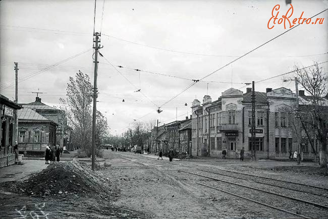 Саратов - Пушкинский переулок,угол улицы Железнодорожной