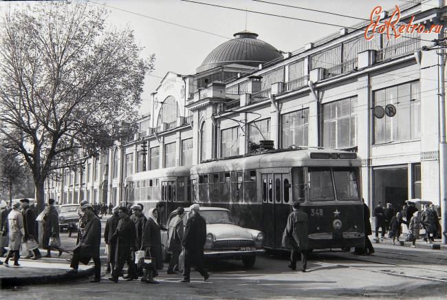 Саратов - Остановка у Крытого рынка