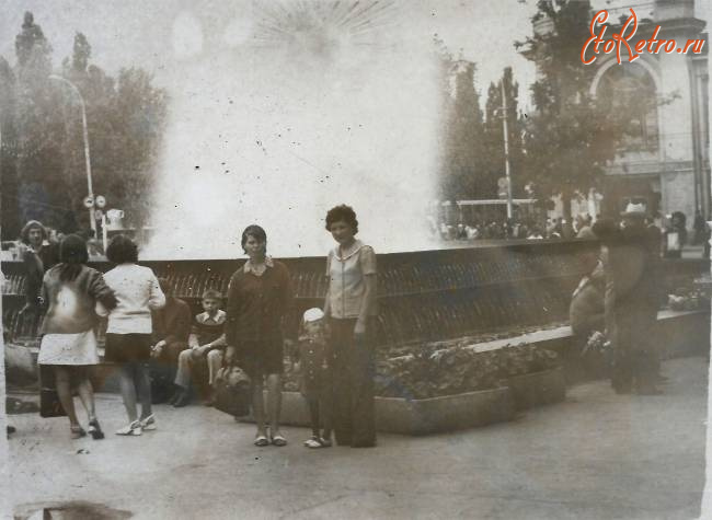 Саратов - Фонтан 