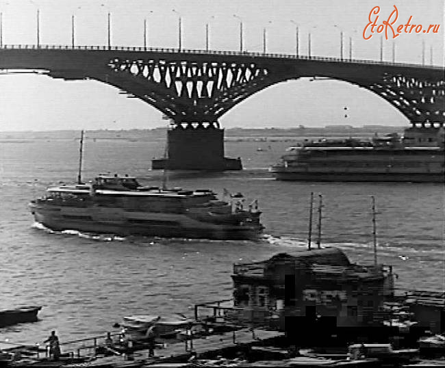 Саратов - Автодорожный мост