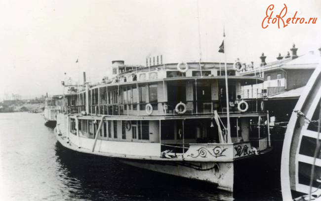 Саратов - Пароход 