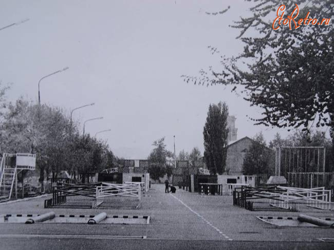 Саратов - Полоса препятствий СВВКИУ РВ