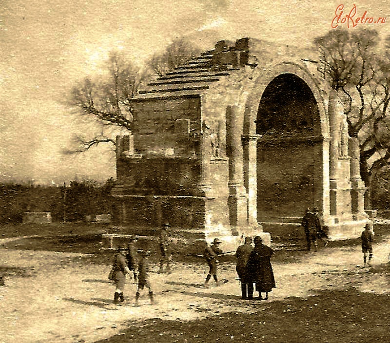 Франция - Arc de Saint R?my Франция