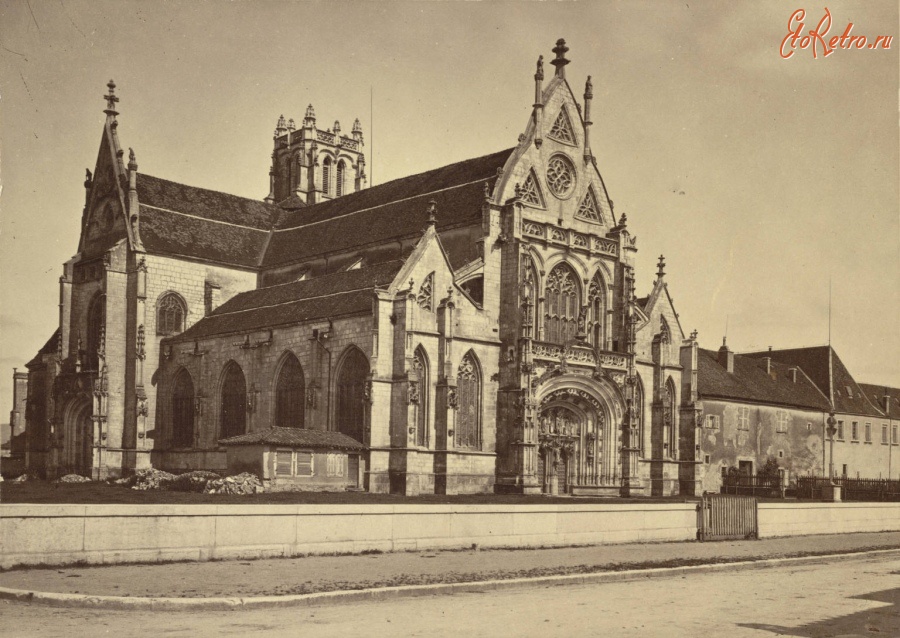 Франция - Bourg-en-Bresse. Brou Church Франция