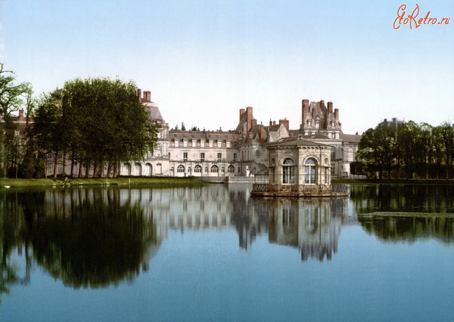 Франция - Chate au Fontainebleau Франция,  Иль-де-Франс