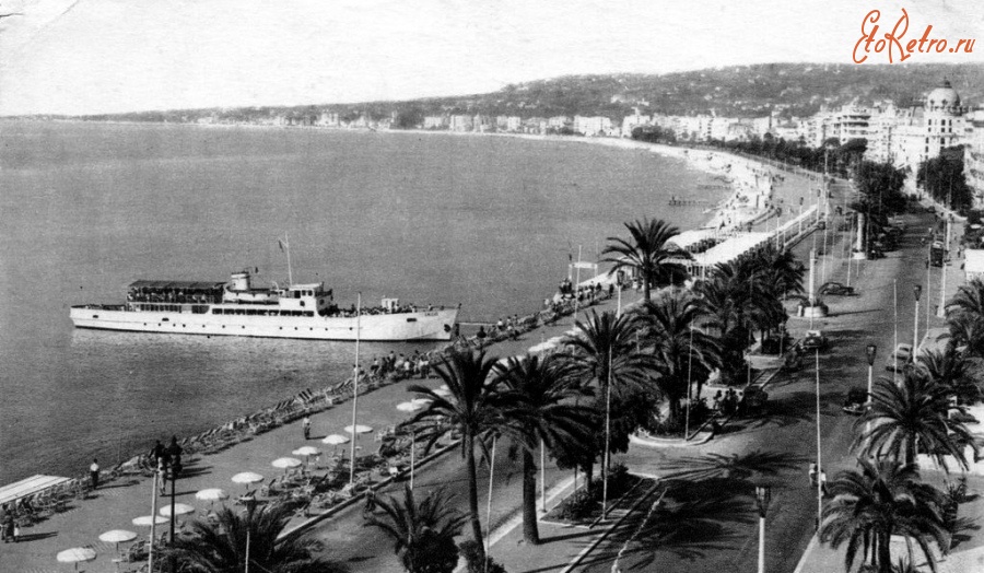 Франция - Nice - Promenade des Anglais Франция