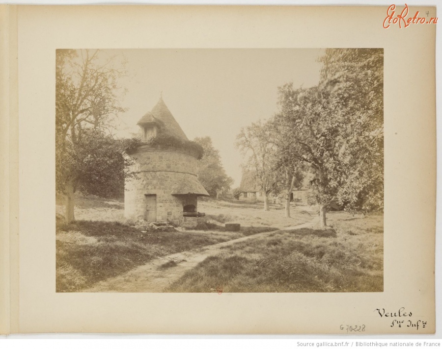 Франция - Нормандия. Вулле,  1886