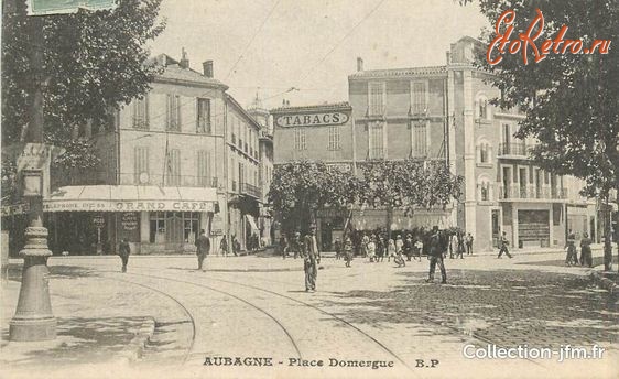 Франция - Aubagne (Обань).