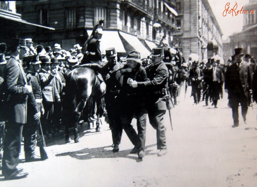 Париж - 1 mai 1907 ? Paris Франция,  Иль-де-Франс,  Париж