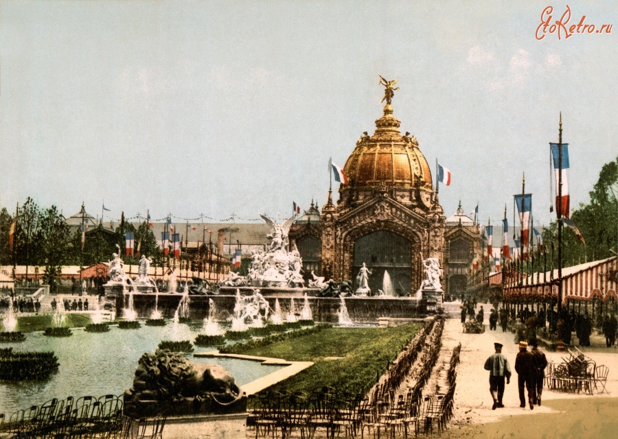 Париж - Exposition Universelle, Paris Франция,  Иль-де-Франс,  Париж