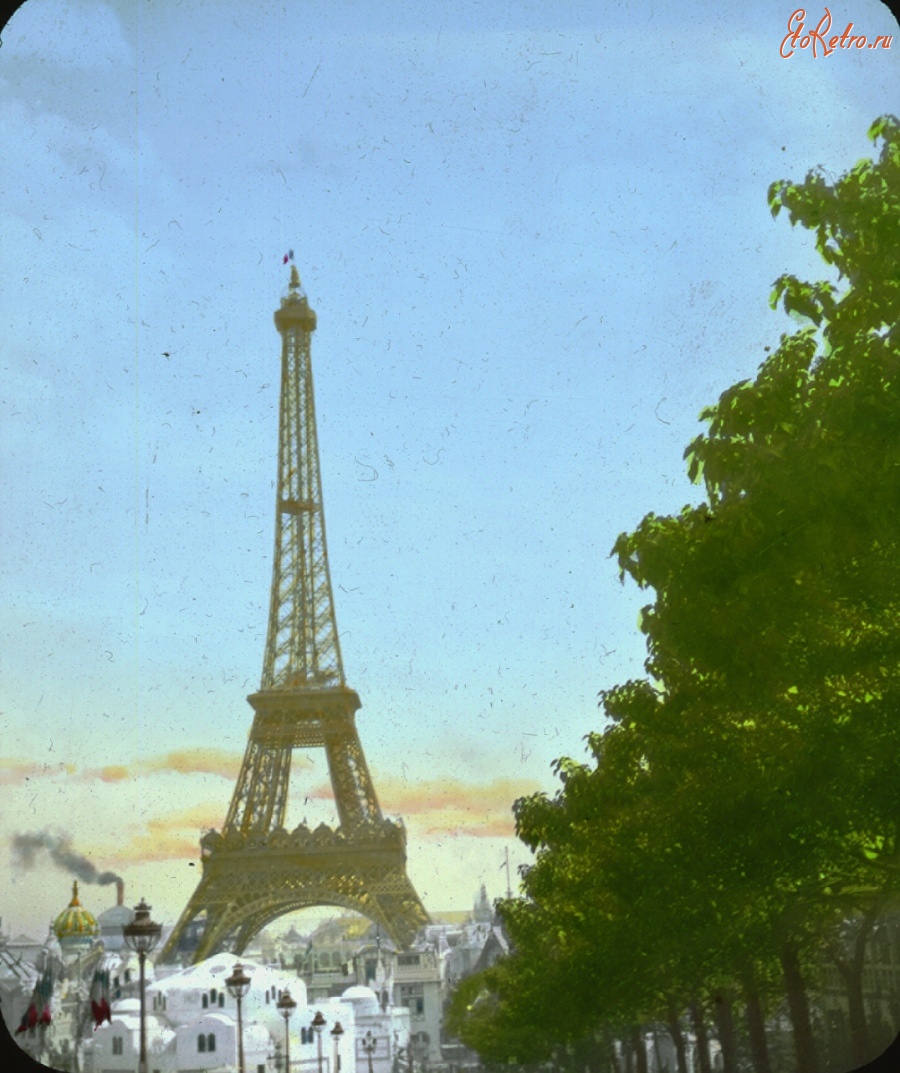 Париж - Paris Exposition: Eiffel Tower Франция,  Иль-де-Франс,  Париж