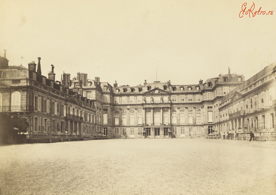 Париж - Chateau de Saint-Cloud Франция , Метрополия Франция , Иль-де-Франс