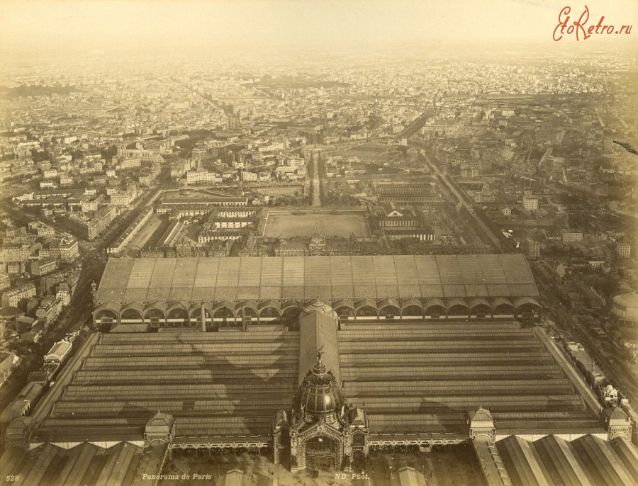 Париж - Всемирная выставка 1889 года. Франция , Метрополия Франция , Иль-де-Франс , Париж
