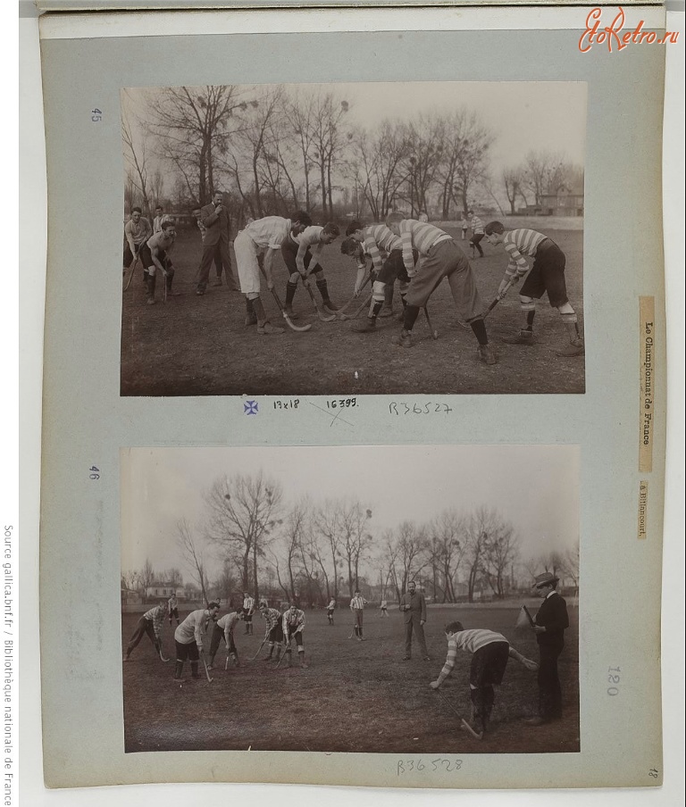 Париж - Национальный чемпионат Франции, 1901