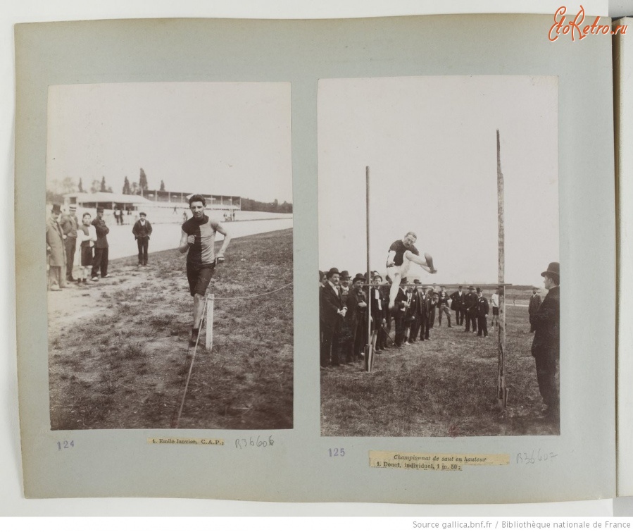 Париж - Легкоатлетический чемпионат Франции, 1901