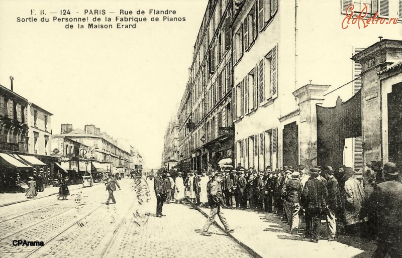Париж - Париж.  Руа де Фландре.