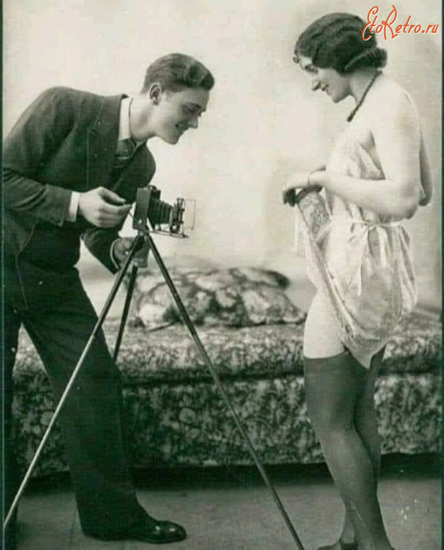 Париж - Жак Бидерер,пионер эротической фотографии