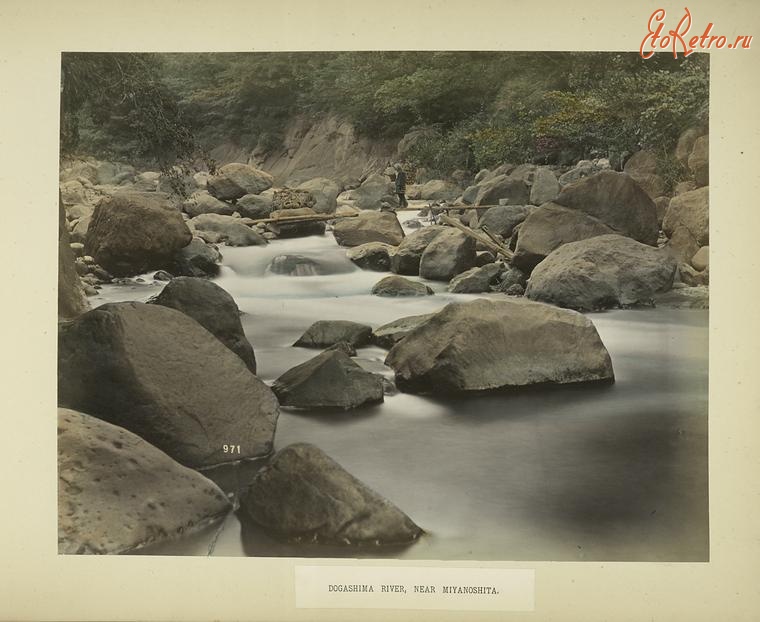 Япония - Река Догасима в Мияносита