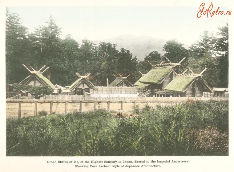 Япония - Великий храм Исэ, 1910-1919