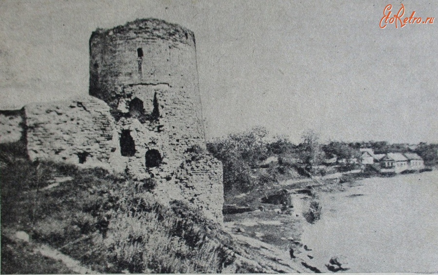 Изборск - Изборск (Руины крепости)