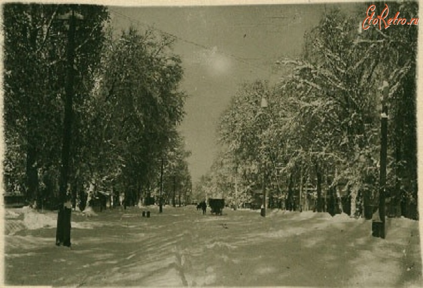 Алма-Ата - Алма-Ата. Парк Федерации. 1938 г.