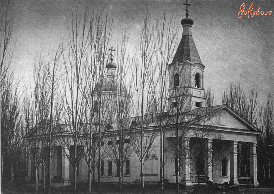 Алма-Ата - Первый Кафедральный собор города Верный, 1884