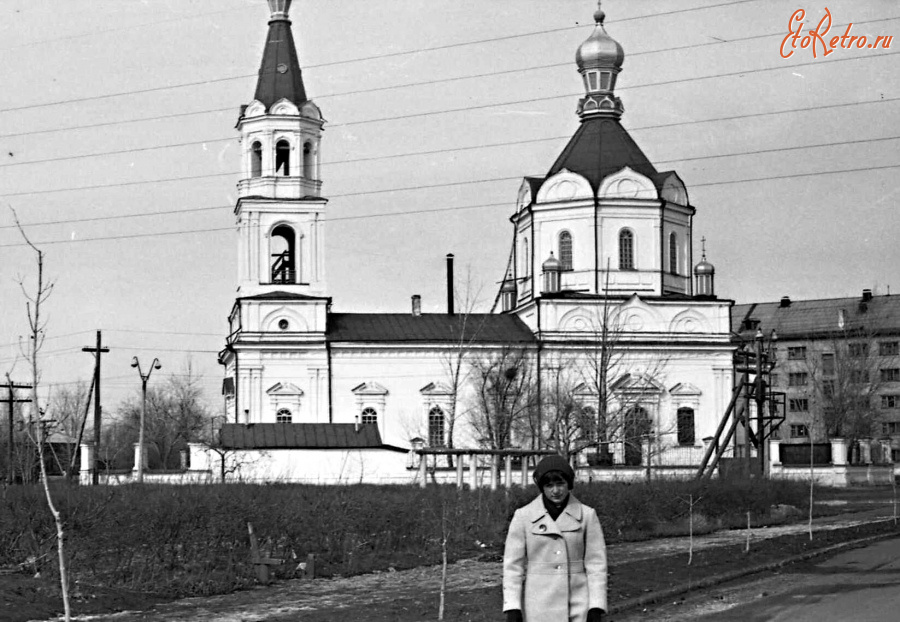 Восточно-Казахстанская область - Воскресенский собор в Семипалатинске.
