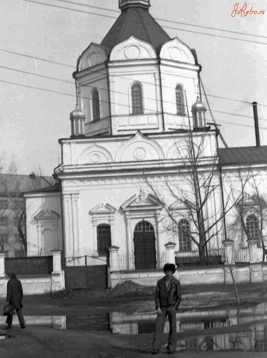Восточно-Казахстанская область - Воскресенский собор в Семипалатинске.