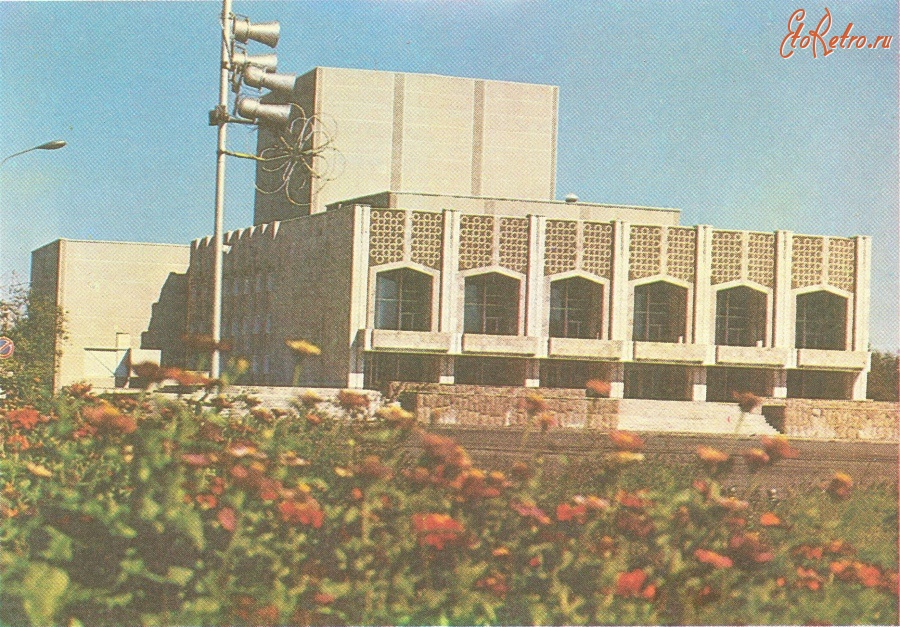 Кызылординская область - Казахский драмтеатр