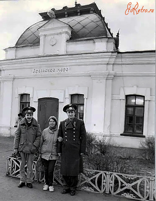 Кызылординская область - Вокзал ж/д станции 