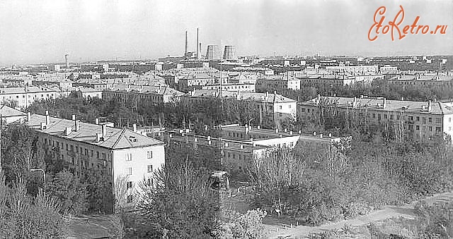 Байконур - Вид города сверху.