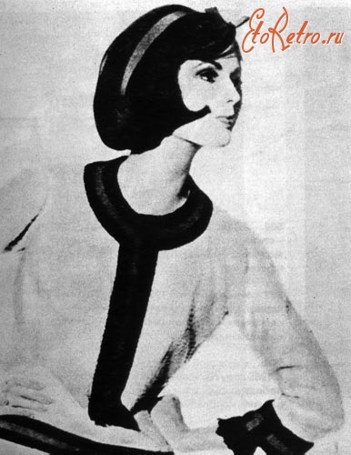 Ретро мода - Шанель. 1960 г.