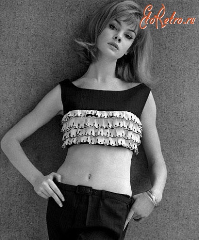 Ретро мода - Открытый живот 1960-х