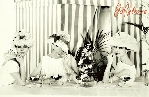 Ретро мода - Помпезные дамы 50-х