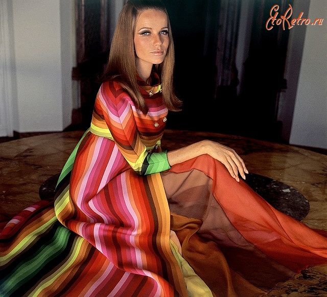 Ретро мода - Ослепительное платье 60-х