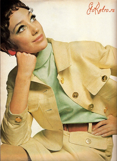 Ретро мода - Деловитая женщина 60-х