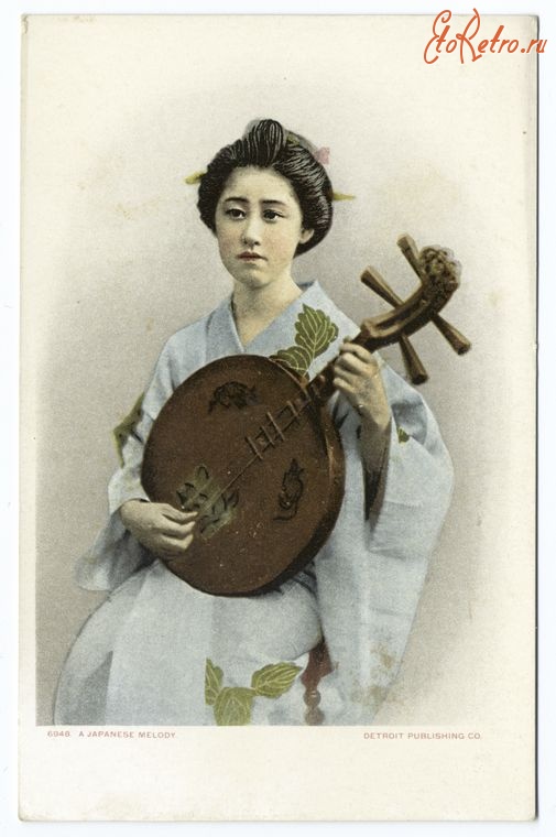 Ретро мода - Японская мелодия, 1903