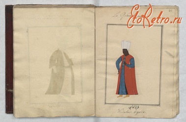 Ретро мода - Костюми турків  1600-1699 рр.