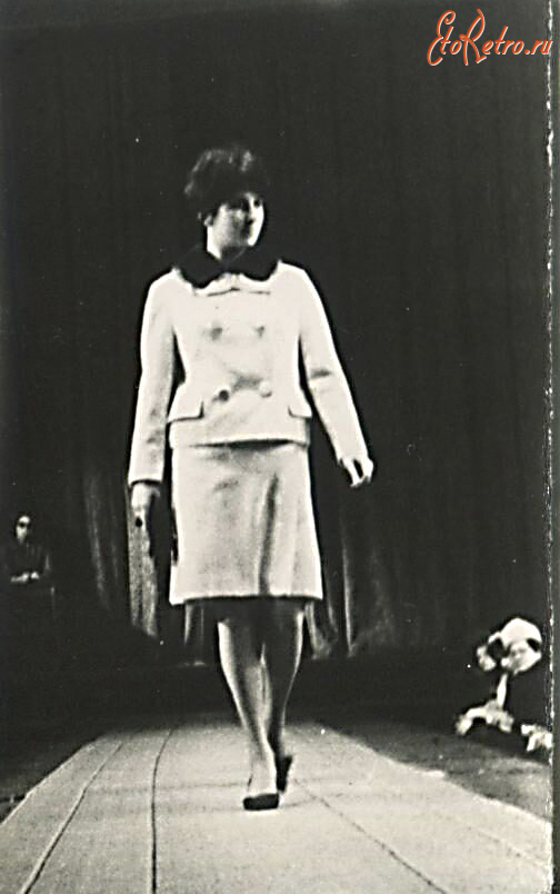 Ретро мода - СССР. Мода 60-х.