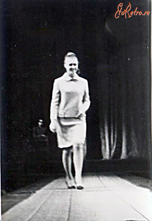 Ретро мода - СССР. Мода 60-х.