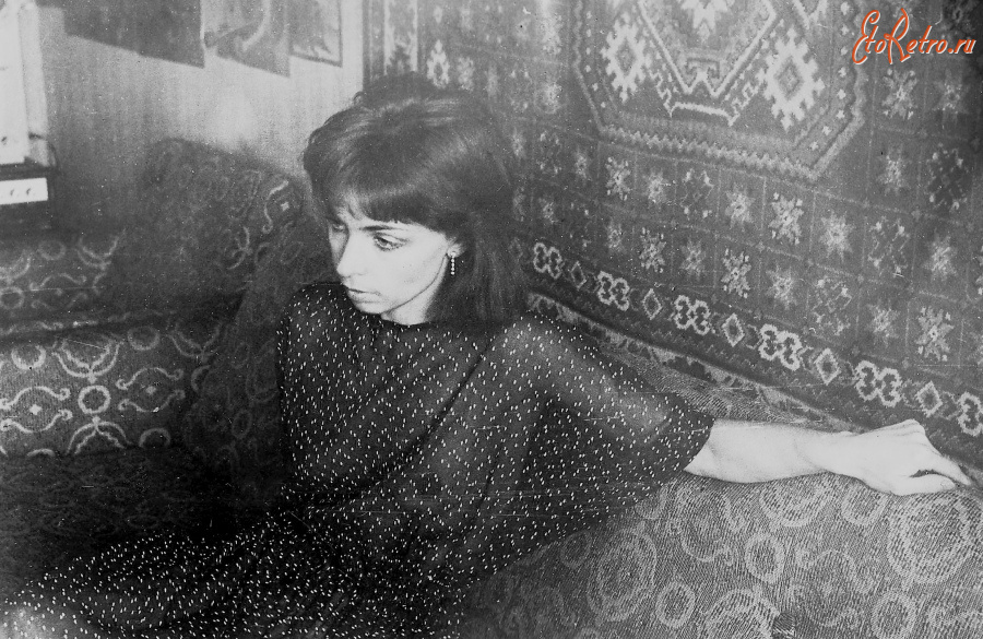 Ретро мода - Мода 80-х. Калининград.