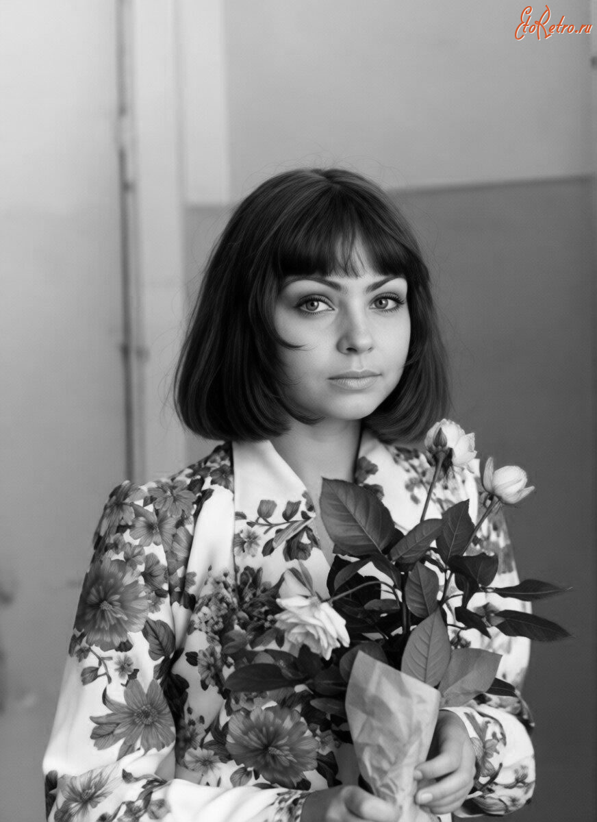 Ретро мода - Мода 70-х. Рязань.