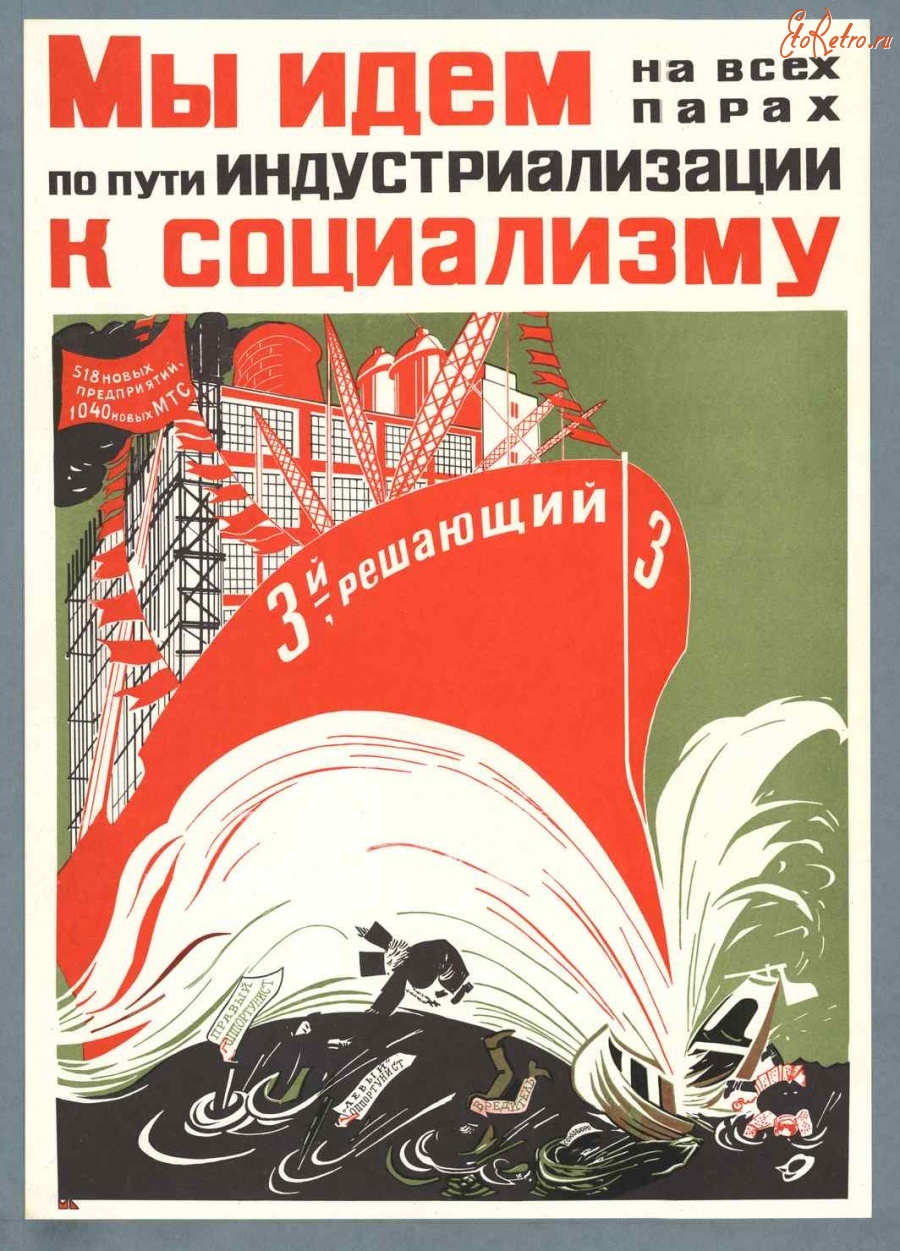 Плакаты - Советские плакаты