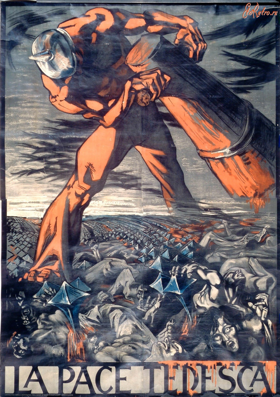 Плакаты - Немецкий мир, 1918