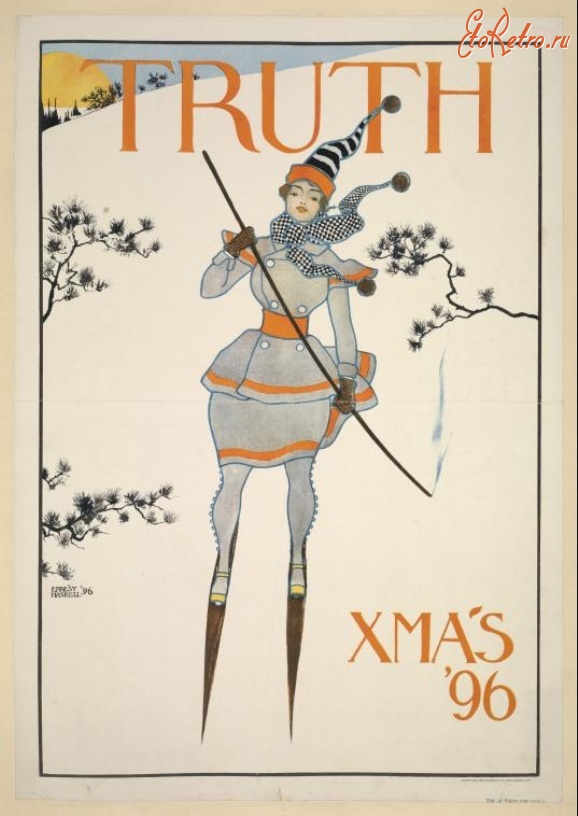 Плакаты - Правда. Рождество 1896