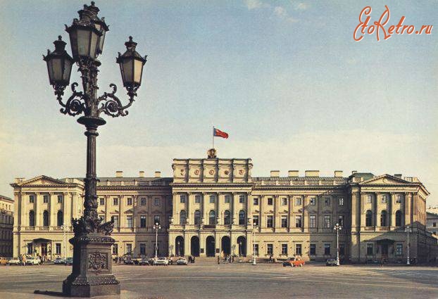 Ретро открытки - Мариинский  дворец.