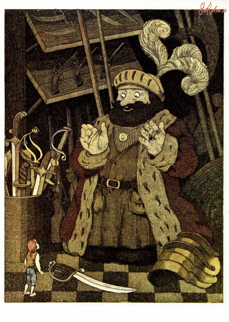 Борис Диодоров иллюстрации к путешествию Нильса