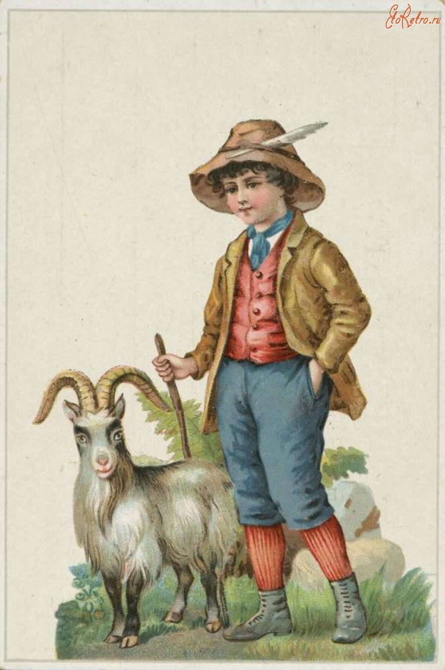 Мальчик пастух